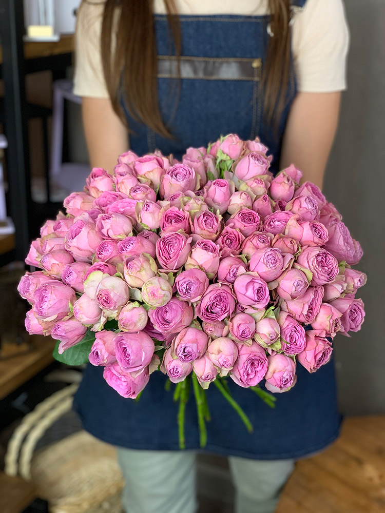 Розы поштучно