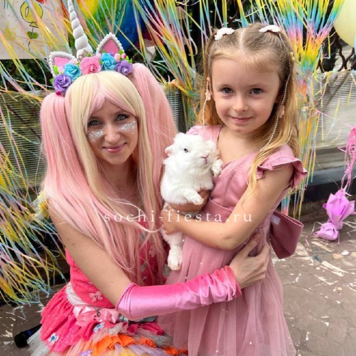 Шоу с кроликом в Ульяновске