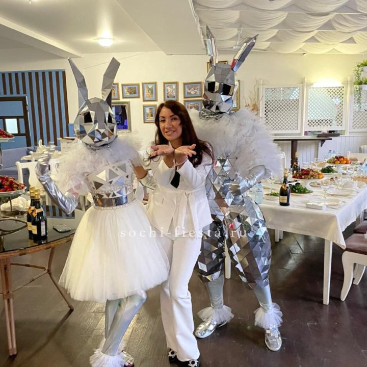 Аниматор Зеркальный заяц в Ульяновске