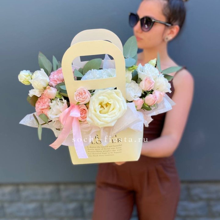 Цветочная сумочка "Рафаэль" в Ульяновске
