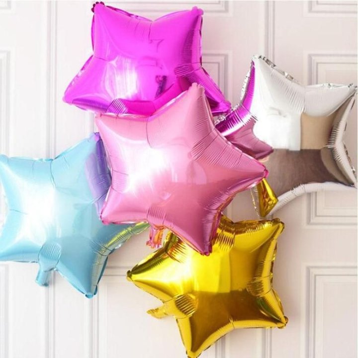 Фольгированный шар "Звезда" в Ульяновске
