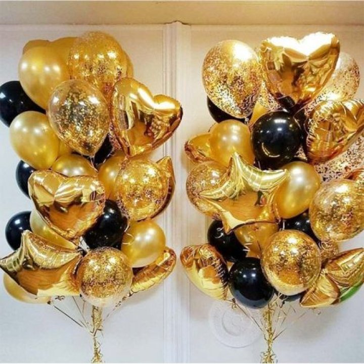 Фонтан шаров "Чёрное золото" в Ульяновске