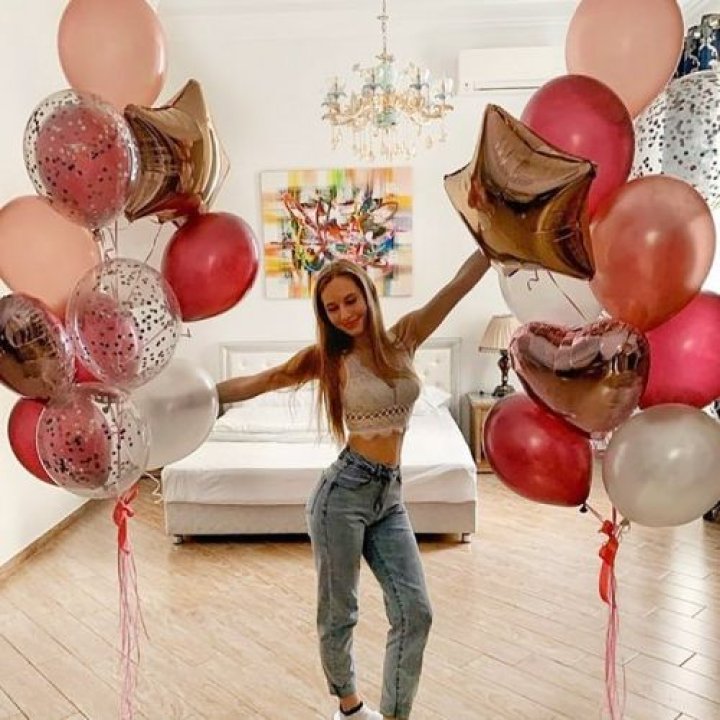 Фонтаны шаров "Селебрити" в Ульяновске