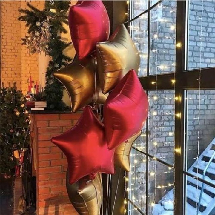 Фонтан шаров "Старлидж" в Ульяновске