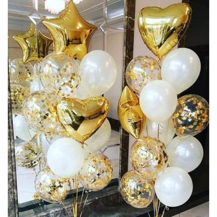 Фонтан шаров "Привет, это я" в Ульяновске