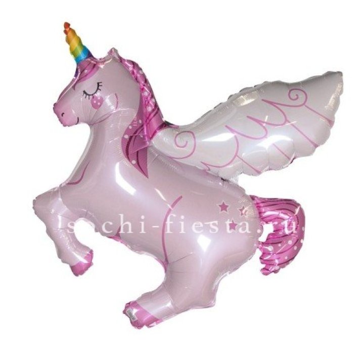 Фольгированный шар "Единорог" в Ульяновске