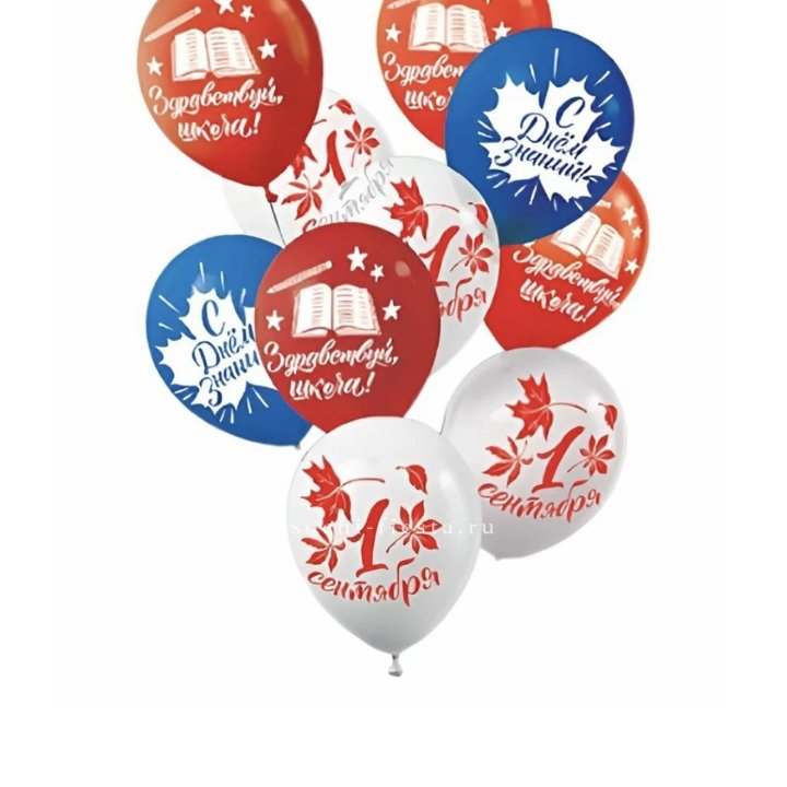 Воздушный шар на день знаний в Ульяновске