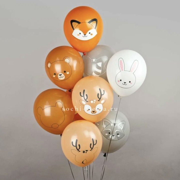 Воздушный шар "Животные" в Ульяновске