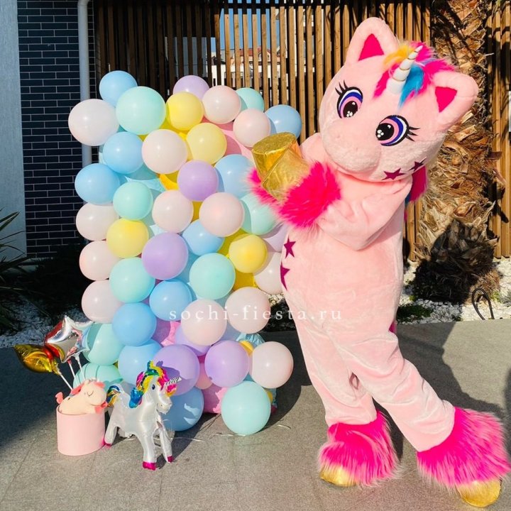 Аниматор Единорог в Ульяновске