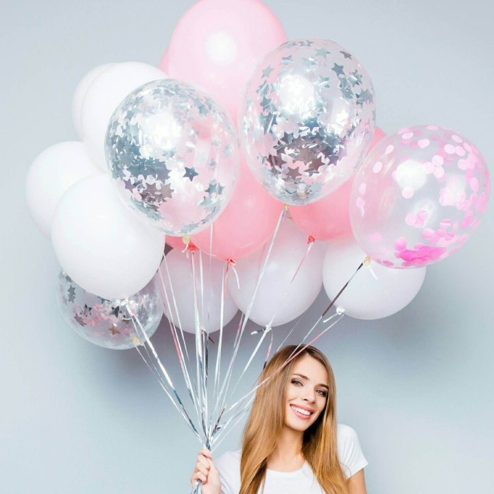 Гелиевый шар в Ульяновске