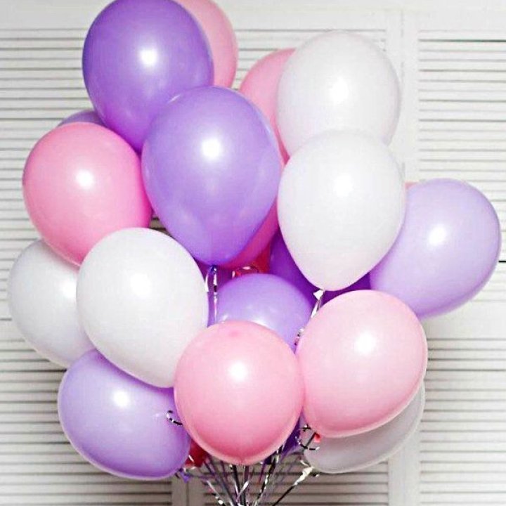 Облако шаров №1 в Ульяновске