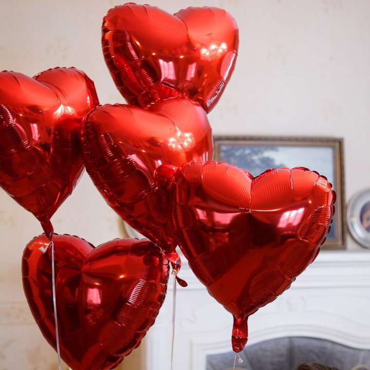 Фольгированный шар "Сердце" в Ульяновске