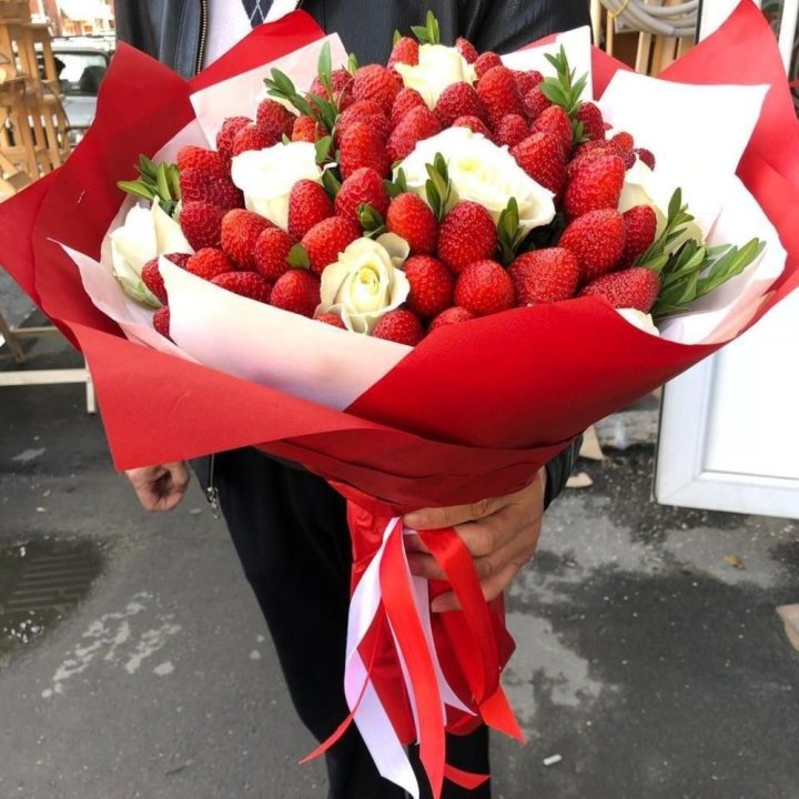 Клубника со сливками №1 в Ульяновске