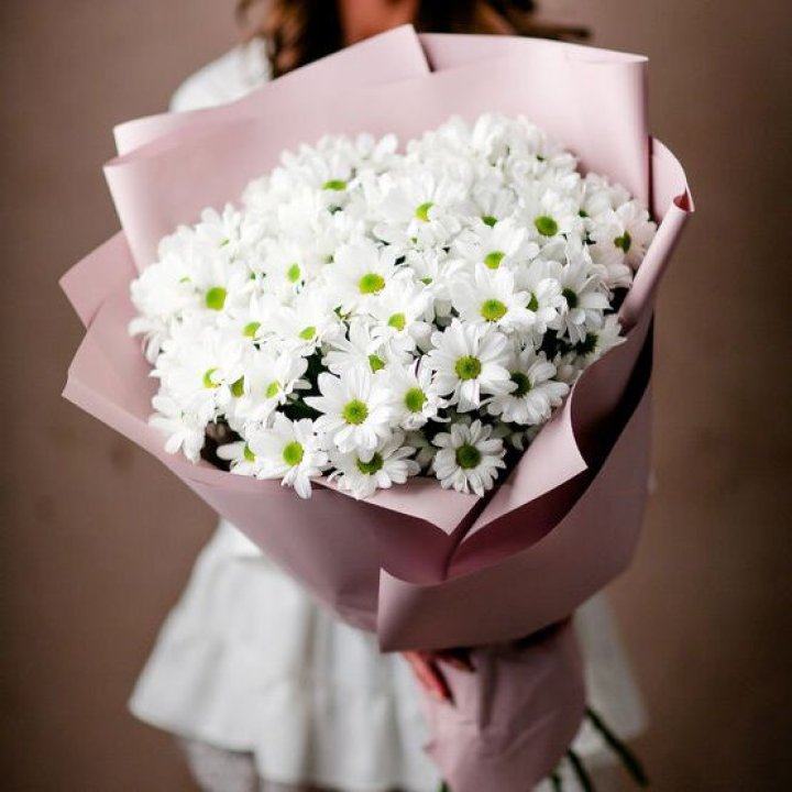 Букет хризантем №2 в Ульяновске