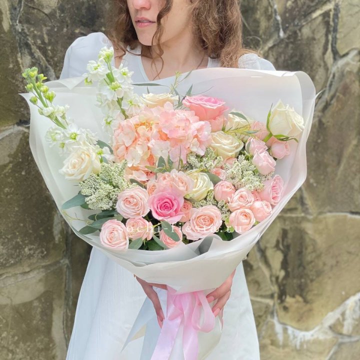 Дизайнерский букет №26 в Ульяновске