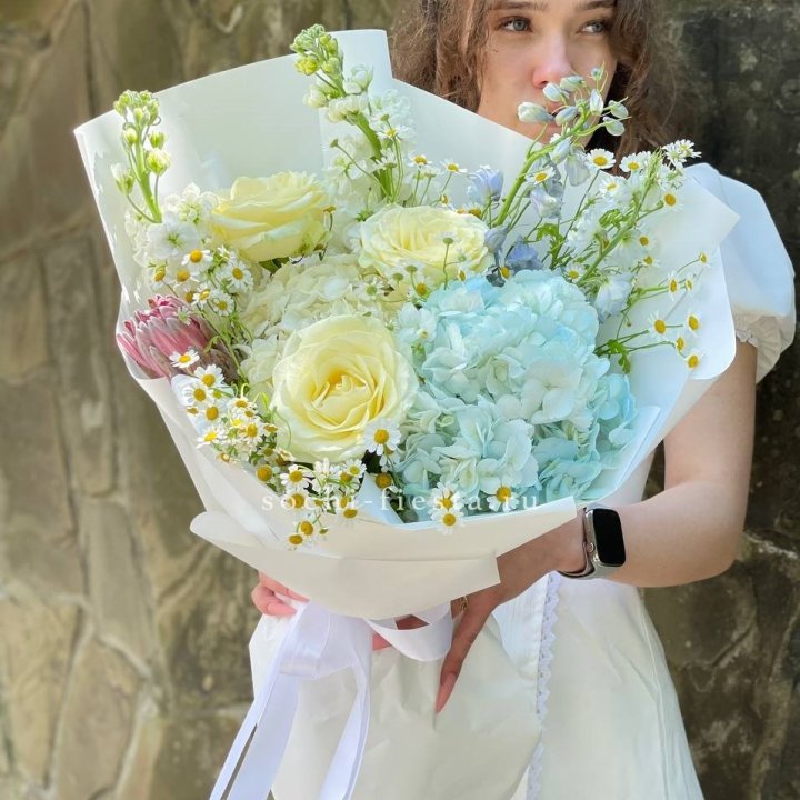 Дизайнерский букет №27 в Ульяновске