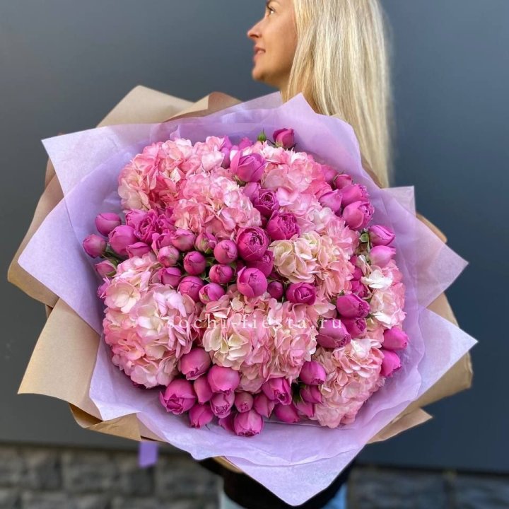 Макси-букет валдбери в Ульяновске