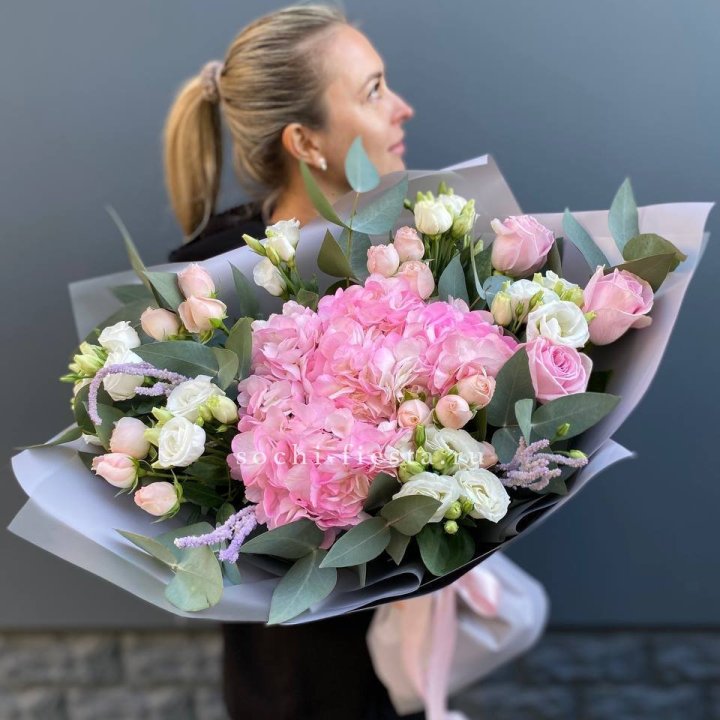 Дизайнерский букет "Кристал" в Ульяновске