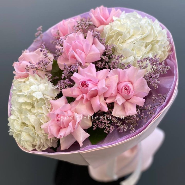 Авторский букет фреш №1 в Ульяновске