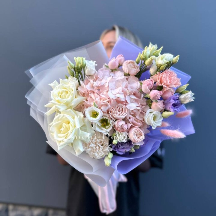 Букет "Виолет дрим" в Ульяновске