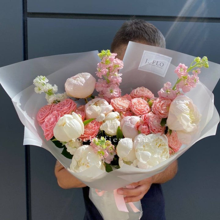 Авторский букет "Летний вечер" в Ульяновске