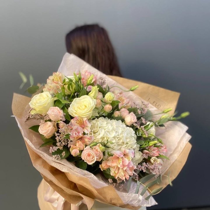 Дизайнерский букет №1 в Ульяновске