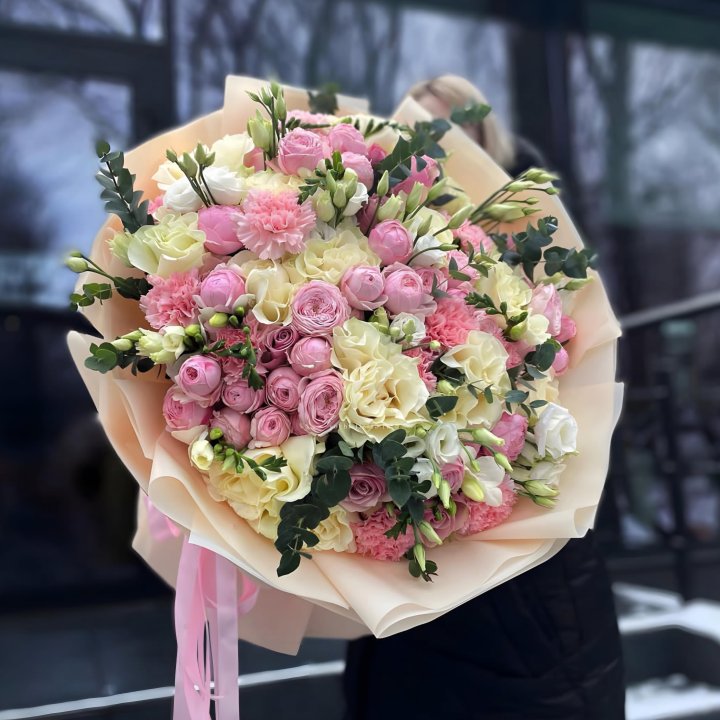 Авторский букет "Кристин" в Ульяновске