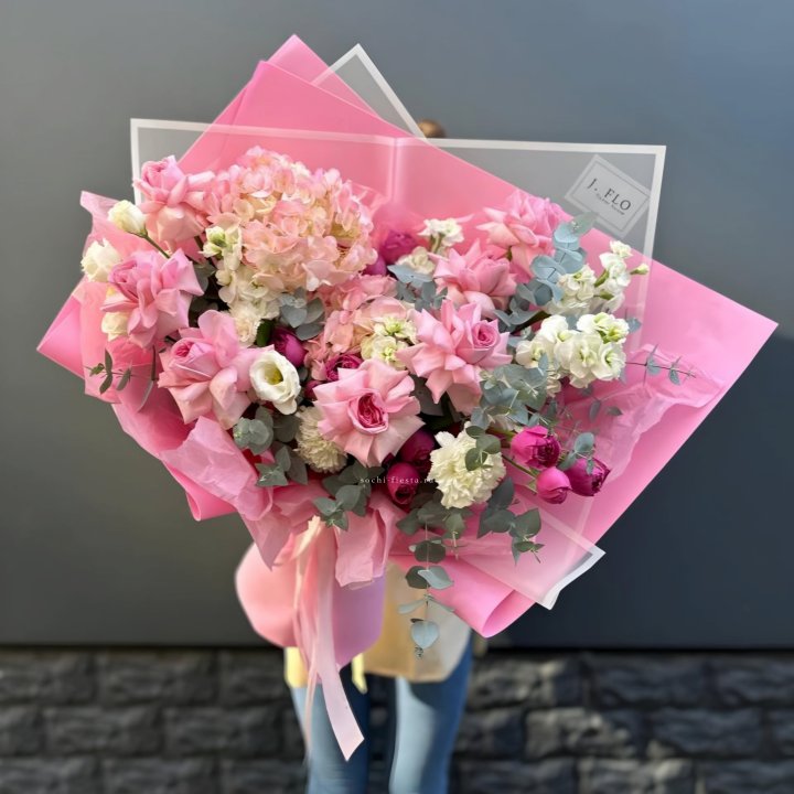 Дизайнерский букет №25 в Ульяновске