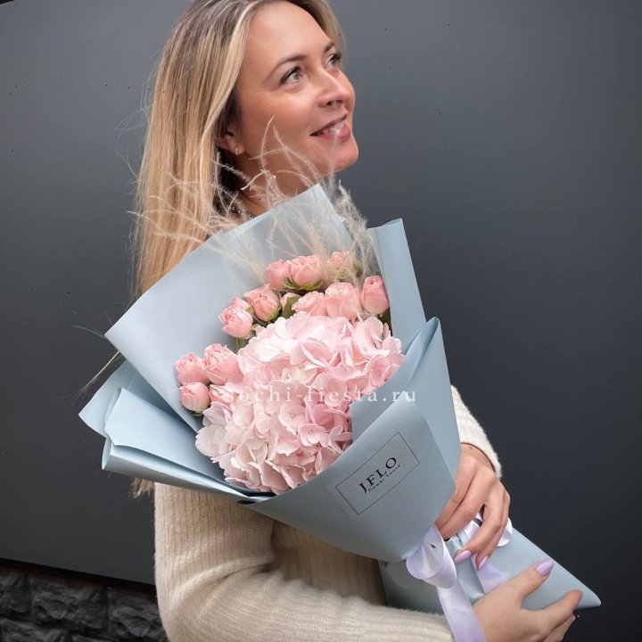 Гортензия  "Жасмин" в Ульяновске