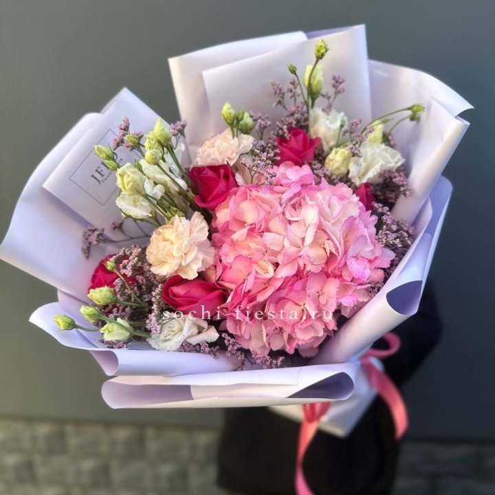 Гортензия "Перпил" в Ульяновске