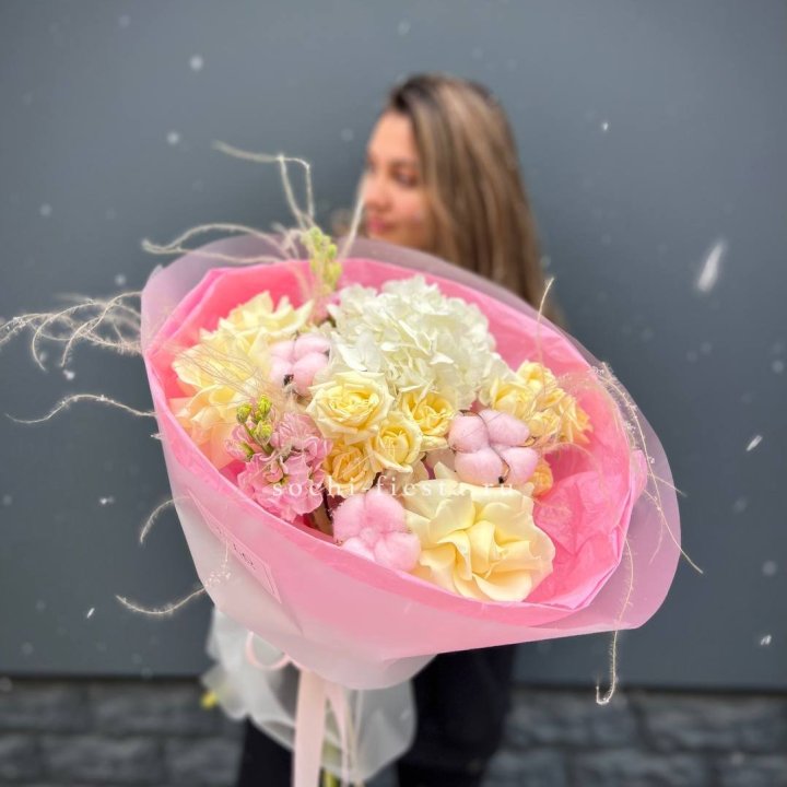 Букет "Кети долу" в Ульяновске