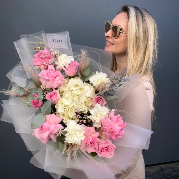 Авторский букет "Гармония" в Ульяновске