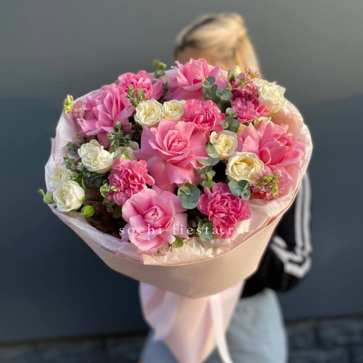  Букет "Малина" в Ульяновске