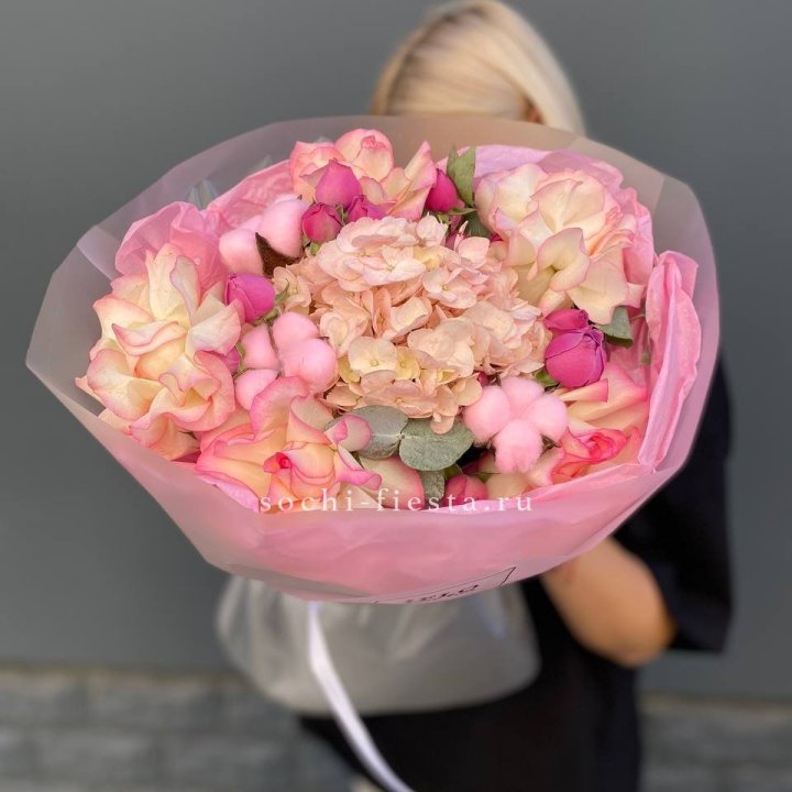  Букет  "Рассвет" в Ульяновске