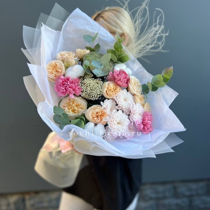  Букет  "Лотос" в Ульяновске