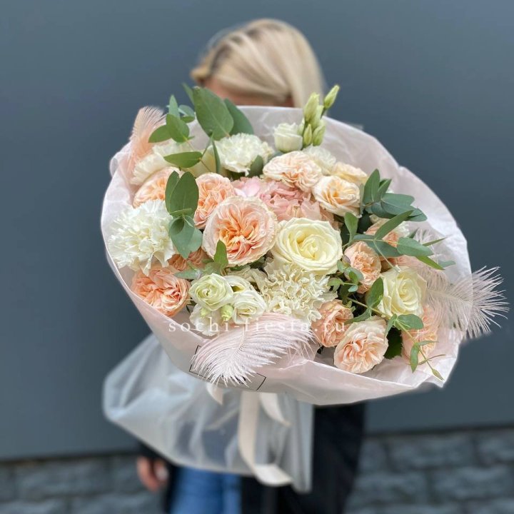  Букет  "Пур-пур" в Ульяновске