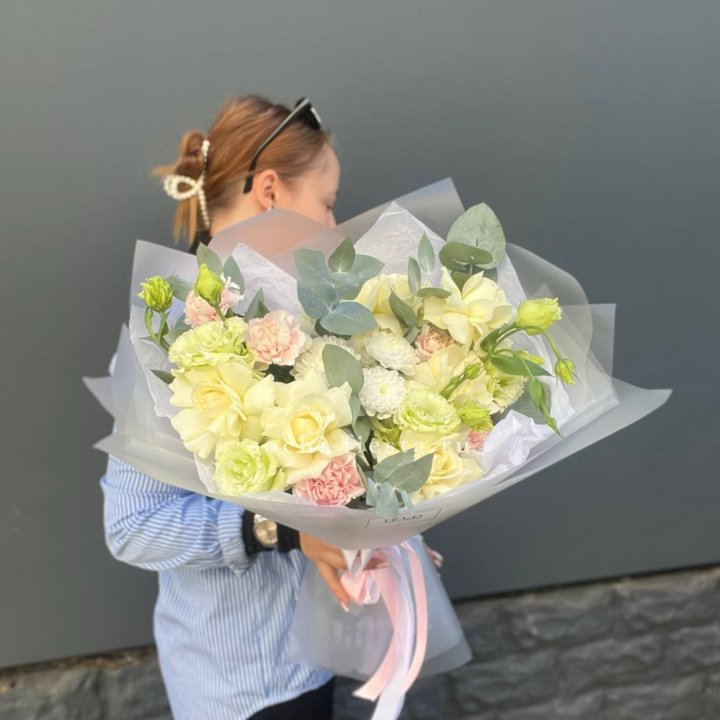  Букет  "Тонкая луна" в Ульяновске