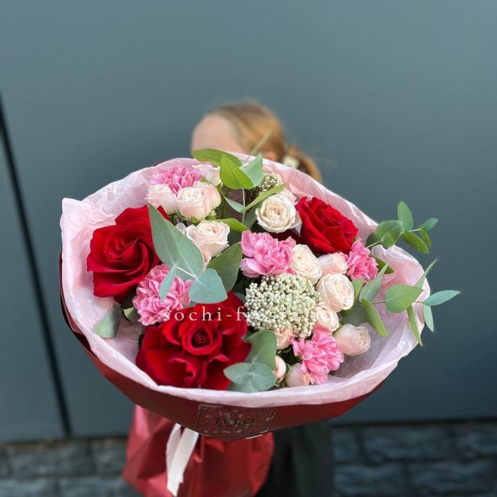 Букет "Диабло" в Ульяновске