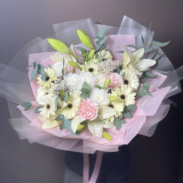 Букет "Нежная савана" в Ульяновске