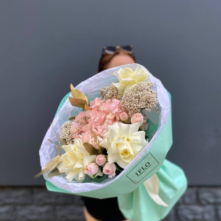 Букет "Белые ночи" в Ульяновске