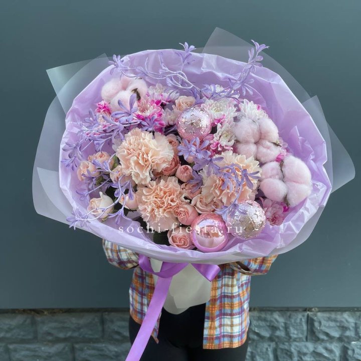 Букет "Лавандовая сказка" в Ульяновске