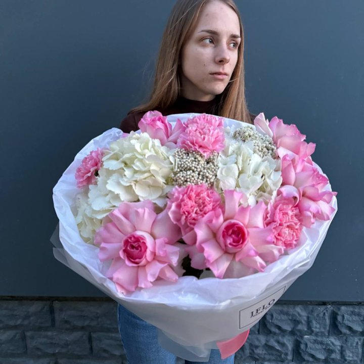 Букет "Нежное сияние" в Ульяновске