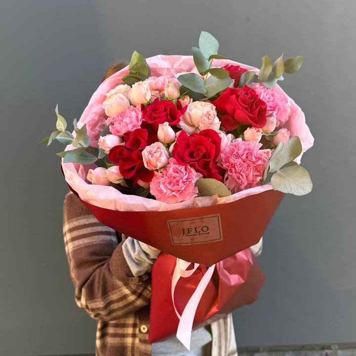 Букет "Первая любовь" в Ульяновске