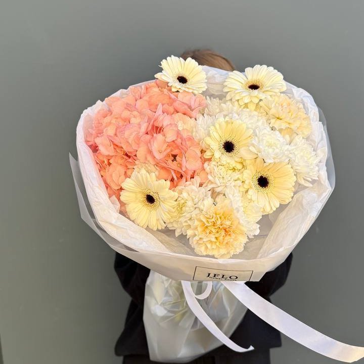 Букет "Томное молчание" в Ульяновске