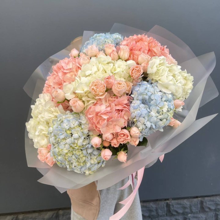 Дуо гортензии и бомбастик в Ульяновске