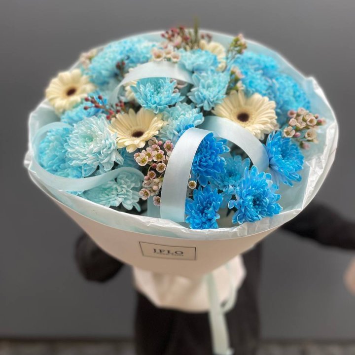 Букет "Голубые дали" в Ульяновске