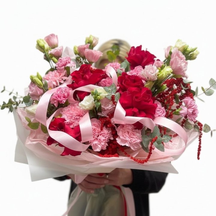  Букет "Сердце королевы" в Ульяновске