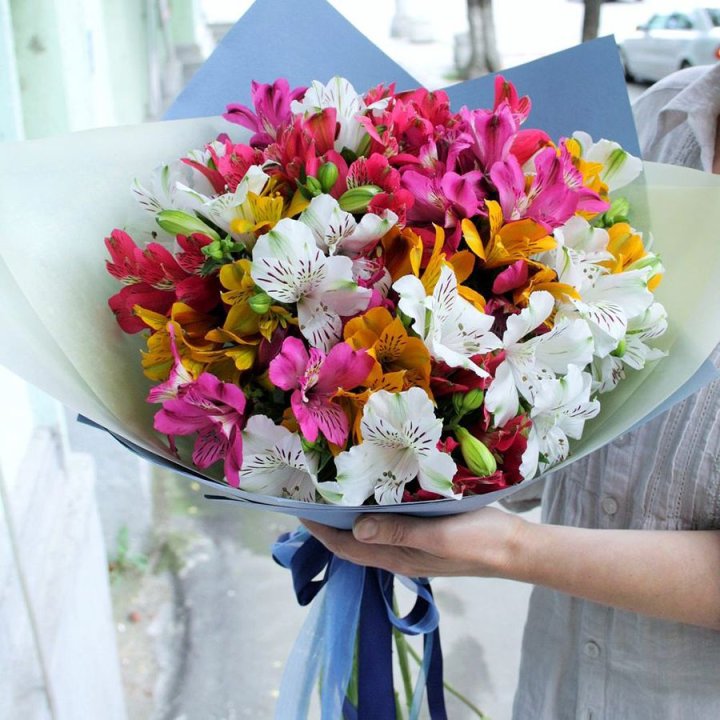 Микс альстромерий в Ульяновске