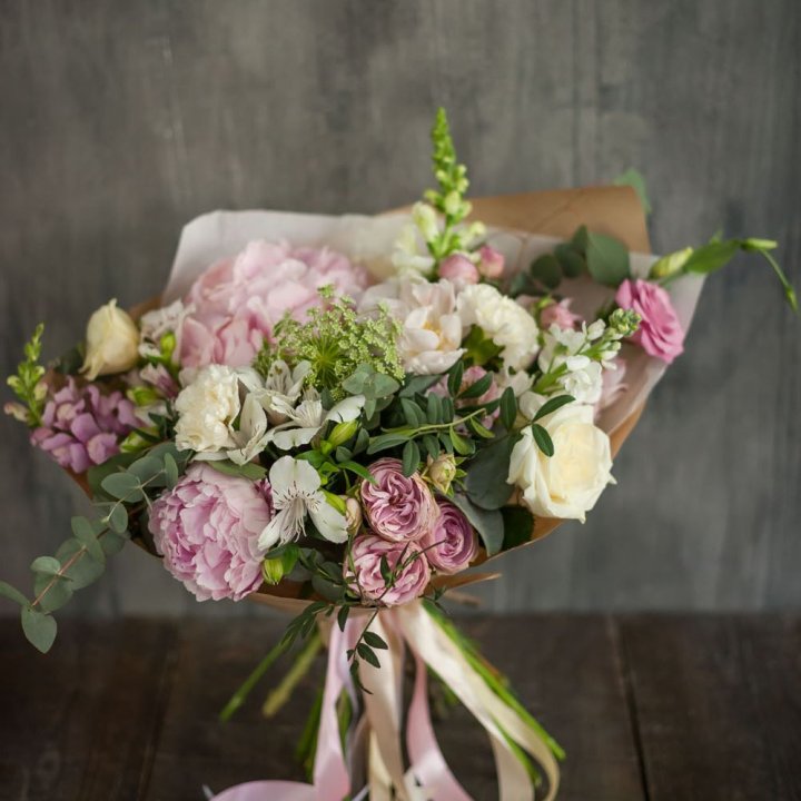 Дизайнерский букет №2 в Ульяновске