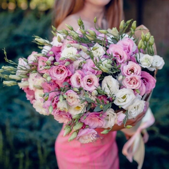 Букет эустом №1  в Ульяновске